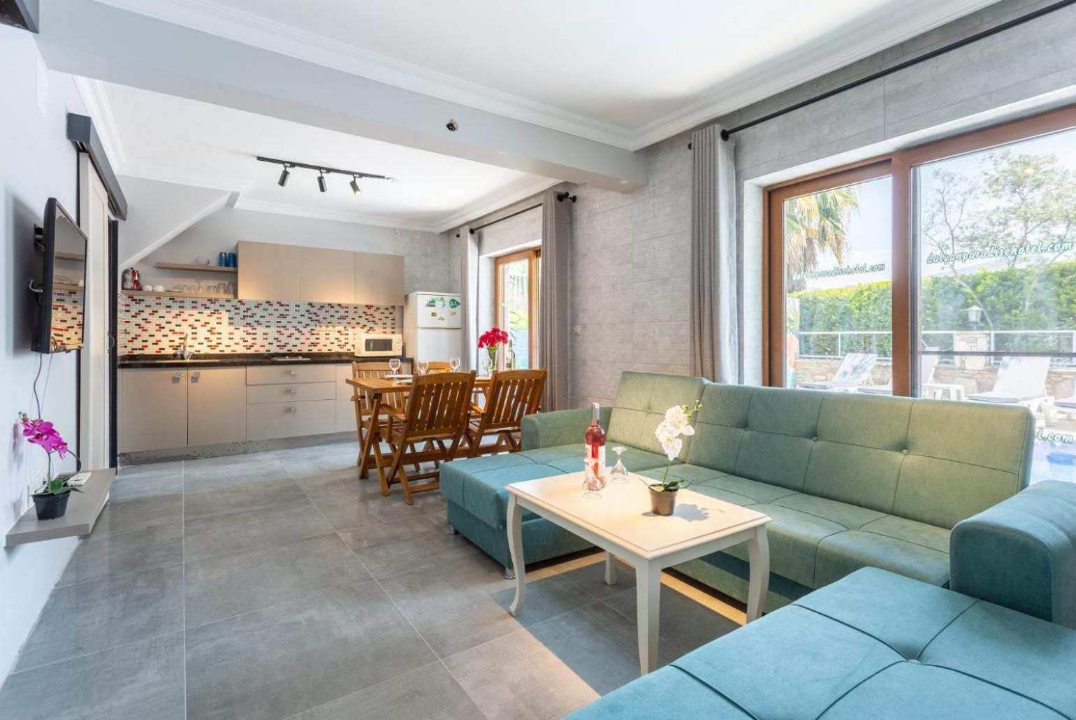 Villa Asli Paradise Muğla Exterior foto