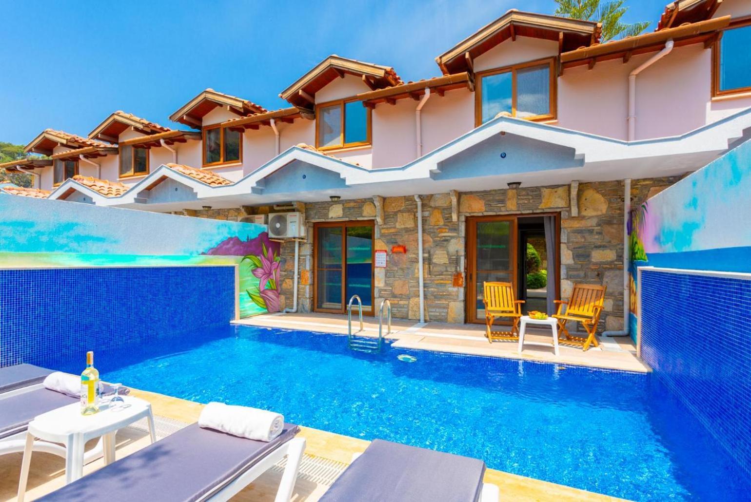 Villa Asli Paradise Muğla Exterior foto