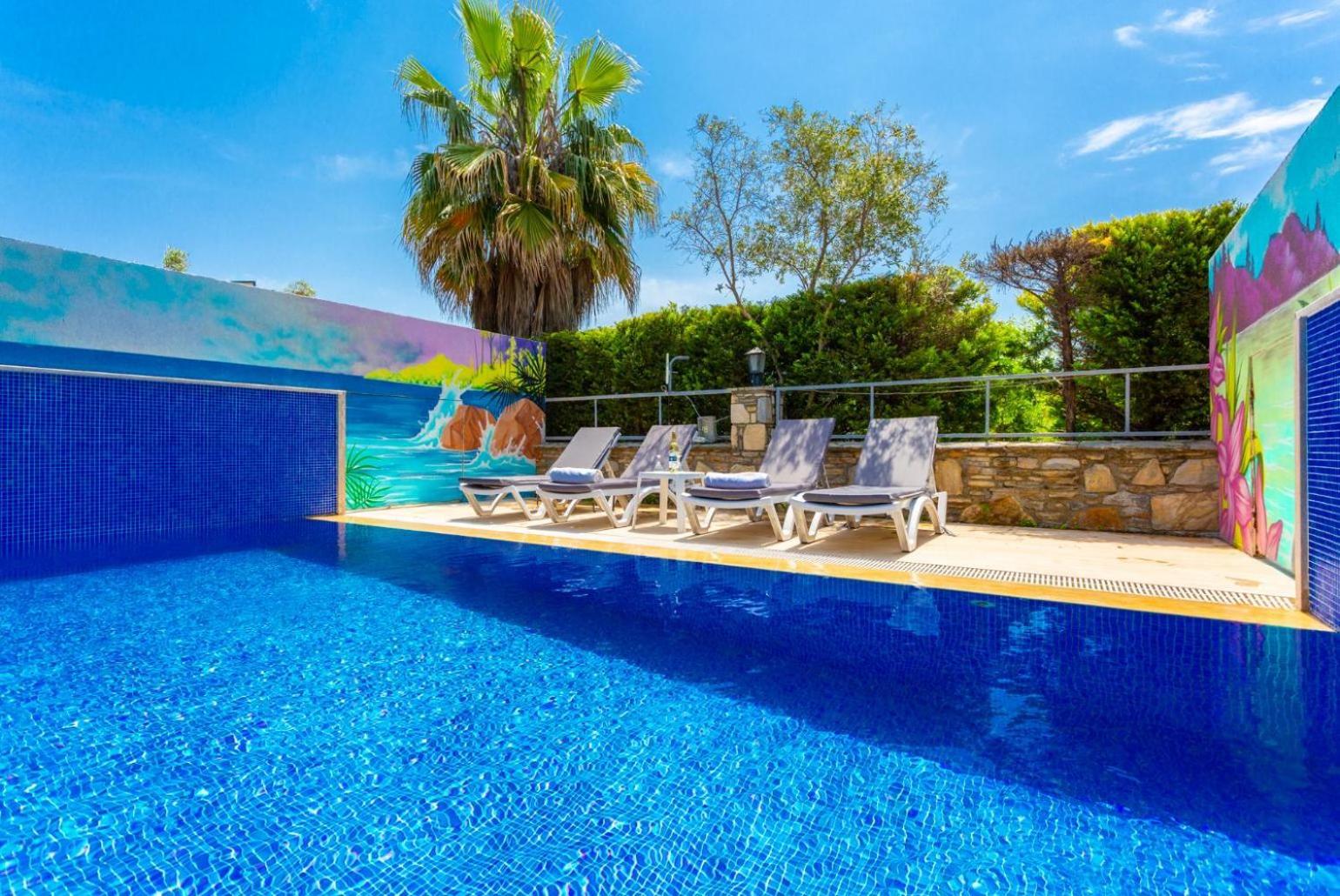 Villa Asli Paradise Muğla Exterior foto